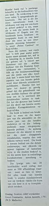 Drie Eeue Kuns in Suid-Afrika - Hans Fransen - Softcover - 230 pages