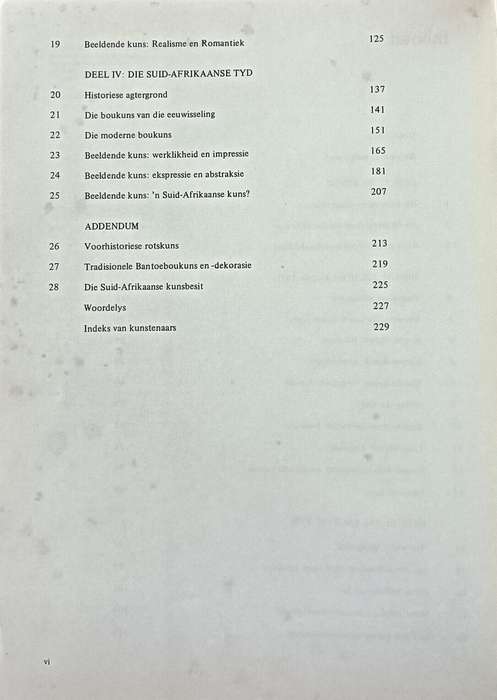 Drie Eeue Kuns in Suid-Afrika - Hans Fransen - Softcover - 230 pages