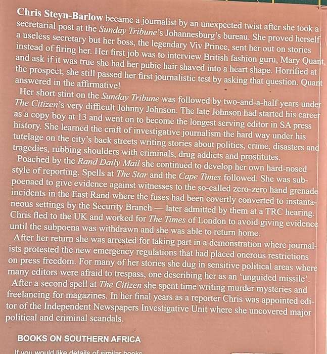 Publish and be Damned - Chris Steyn-Barlow - Softcover - 368 pages