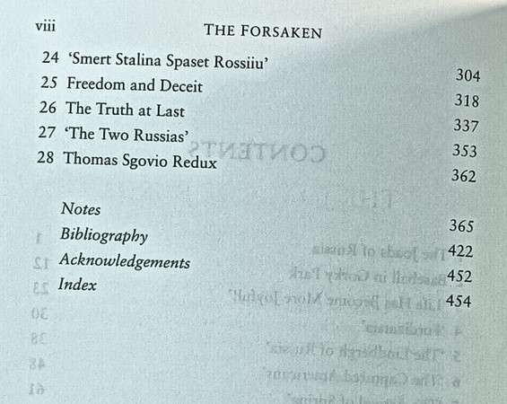 The Forsaken - Tim Tzouliadis - Hardcover - 472 pages