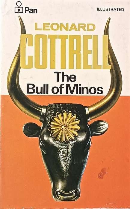 The Bull of Minos - Leonard Cottrell - Softcover - 221 pages