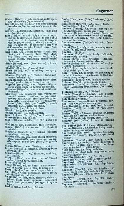 Cassell's French Dictionary - Softcover - 658 pages
