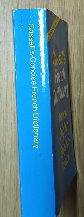 Cassell's French Dictionary - Softcover - 658 pages