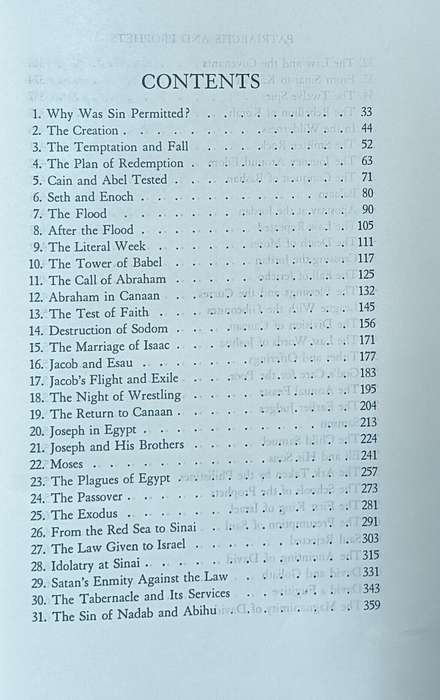 Patriarchs and Prophets - Hardcover