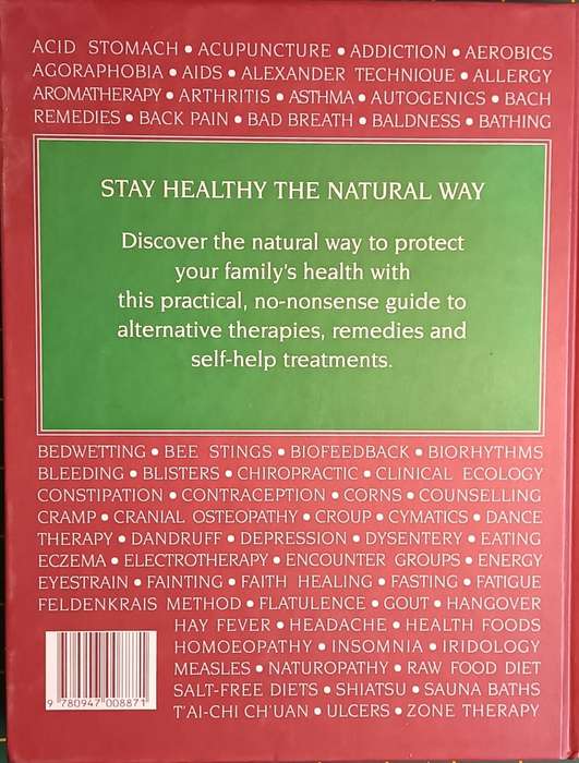 Reader's Digest South African Family Guide to Natural Medicine - Hardcover - 398 pages