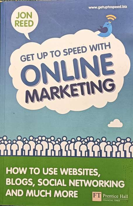 Get up to Speed With Online Marketing - Jon Reed - Softcover - 250 pages