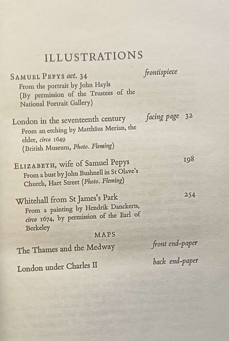 Samuel Pepys - A Man in the Making - Arthur Bryant - Hardcover - 436 pages