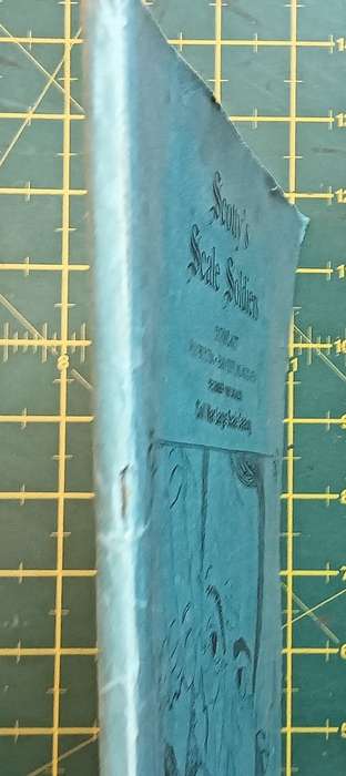 Scotty's Scale Soldiers - Civil War Large Scale Catalogue - Softcover