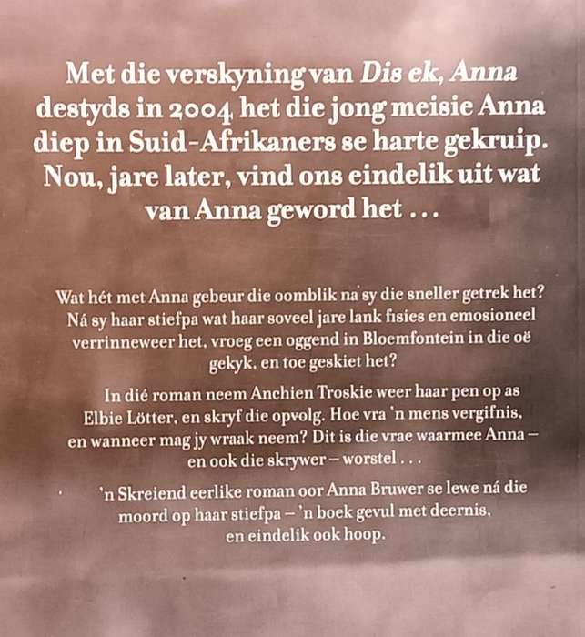 Die Staat Teen Anna Bruwer - Anchien Troskie as Elbie Lotter - Softcover - 218 pages