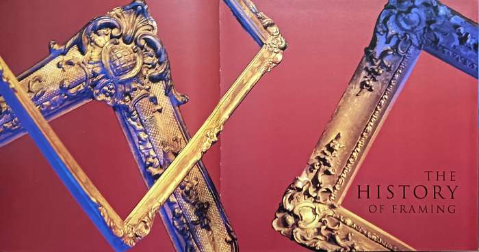 The Art of Framing - Piers and Caroline Feetham - Hardcover - 175 Pages