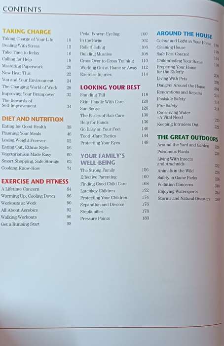Great Health Hints and Handy Tips - Reader's Digest - Hardcover - 447 pages