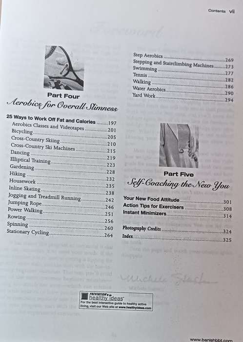 Banish Your Belly, Butt and Thighs Forever! - From the Editors of Prevention Health Books for Women