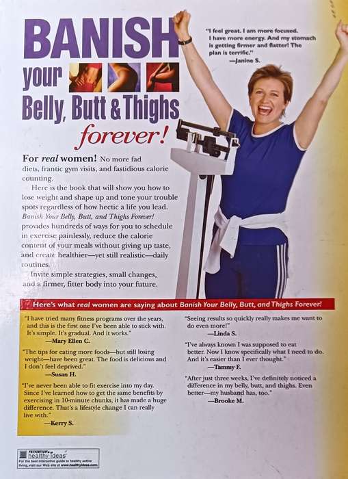 Banish Your Belly, Butt and Thighs Forever! - From the Editors of Prevention Health Books for Women