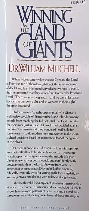 Winning in the Land of Giants - Dr. William Mitchell - Hardcover - 238 pages