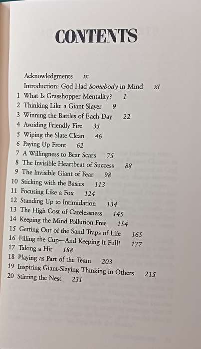 Winning in the Land of Giants - Dr. William Mitchell - Hardcover - 238 pages