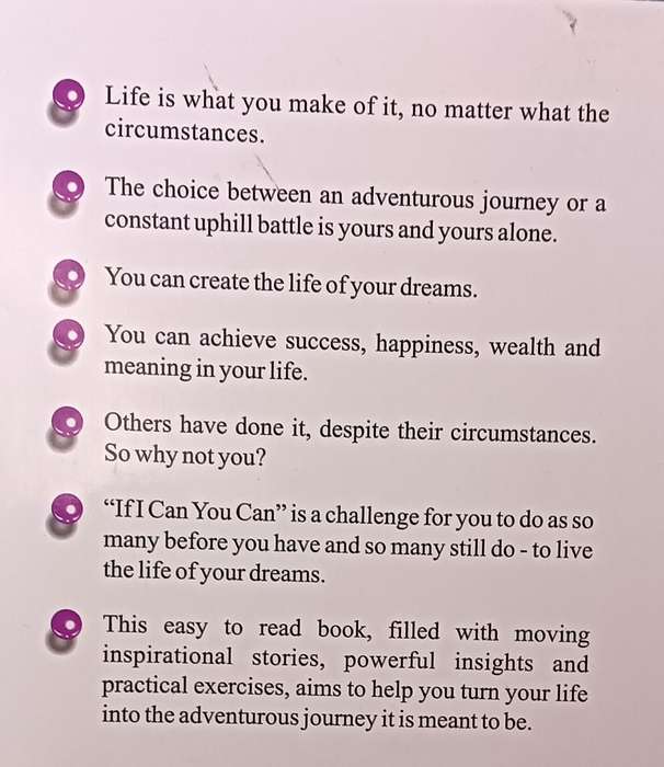 If I Can, You Can - Sally Eichenhorst - Softcover - 155 pages