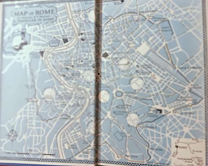 A Traveller in Rome - H.V. Morton - Hardcover - 432 pages