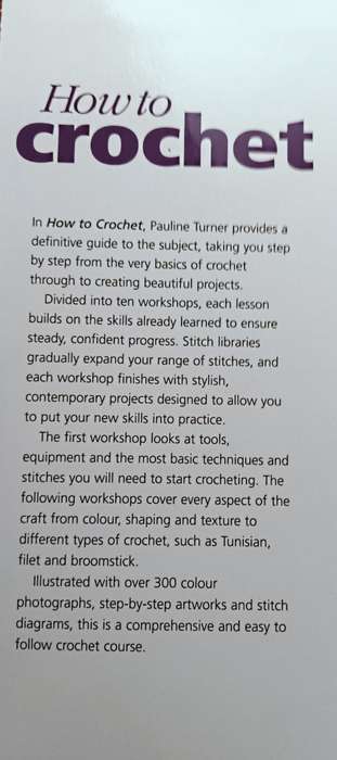 How to Crochet - Pauline Turner - Hardcover - 160 pages