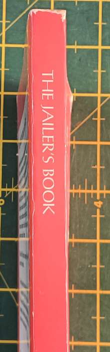 The Jailer's Book - Ken Barnes - Softcover - 226 pages