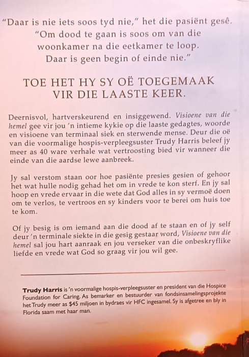 Visioene van die Hemel - Trudy Harris - Softcover - 167 pages