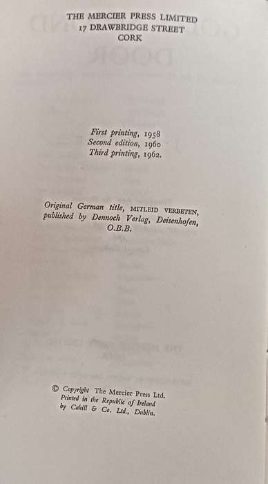 God's Second Door - J.H. Roesler - Hardcover - 94 pages