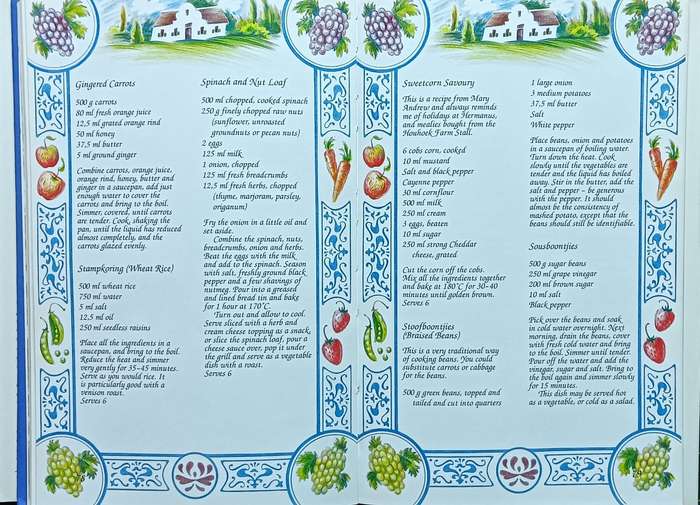 A Table at the Cape - Hermine Myburgh - Hardcover - 144 pages