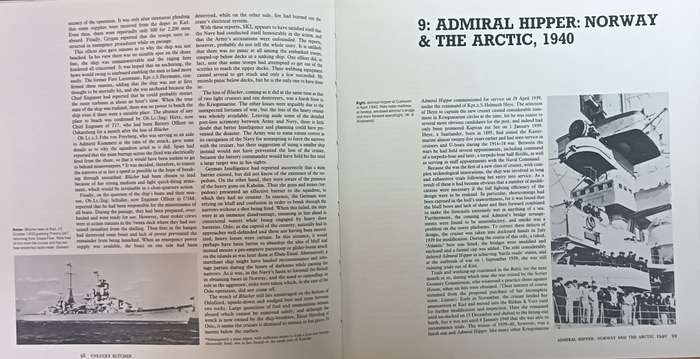 German Cruisers of World War Two - M.J. Whitley - Hardcover - 176 pages