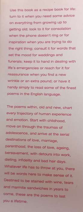 Poems to Last a Lifetime - Daisy Goodwin - Hardcover - 308 pages