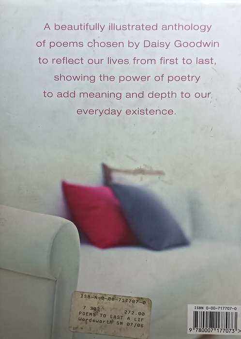 Poems to Last a Lifetime - Daisy Goodwin - Hardcover - 308 pages