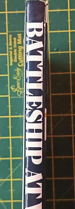 Battleship at War - Cdr. B.R. Coward RN - Hardcover - 128 pages