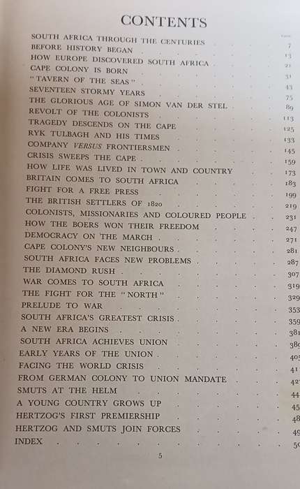 Pictorial History of South Africa - Odhams Press - Hardcover - 512 pages