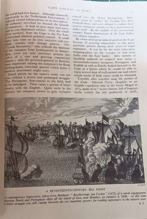 Pictorial History of South Africa - Odhams Press - Hardcover - 512 pages