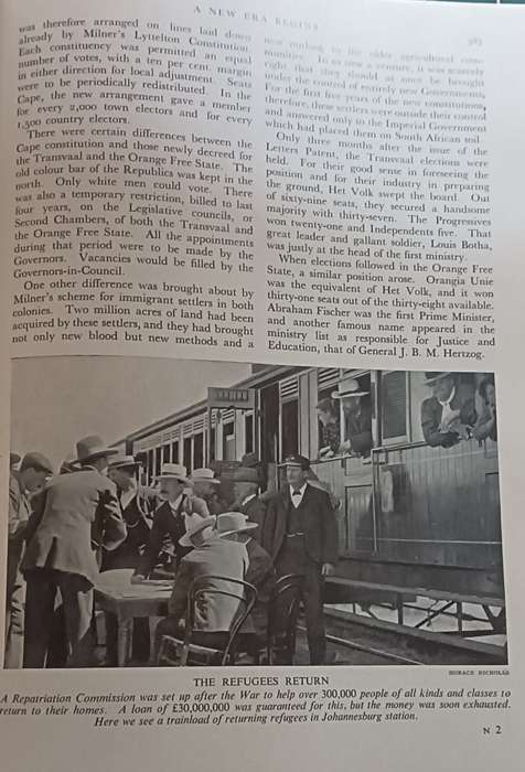 Pictorial History of South Africa - Odhams Press - Hardcover - 512 pages