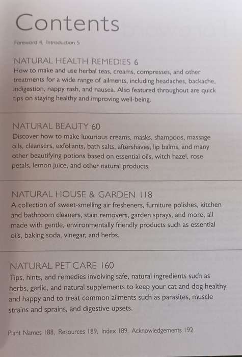 DK 1001 Natural Remedies - Laurel Vukovic- Softcover - 192 pages