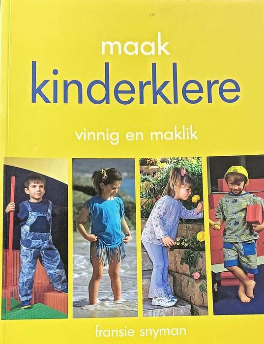 Maak Kinderklere Vinnig en Maklik - Fransie Snyman - Softcover - 96 pages
