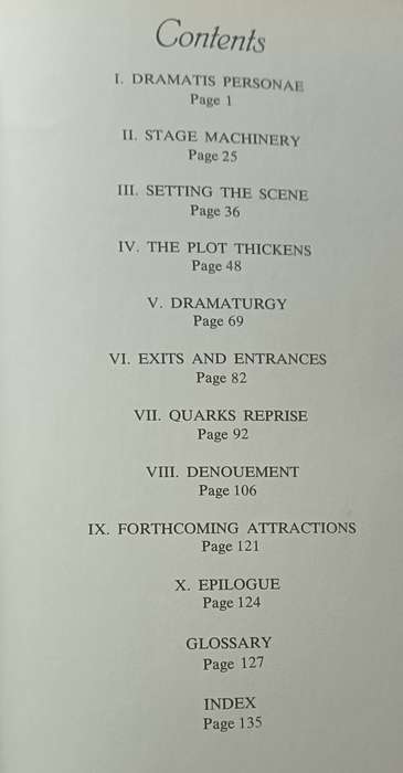 The Particle Play - J.C. Polkinghorne - Hardcover - 138 pages