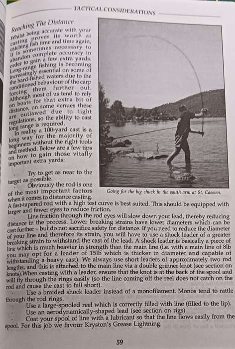 Discover Boilie Fishing in South Africa - Simon Crow & Rob Hughs - Softcover - 200 pages