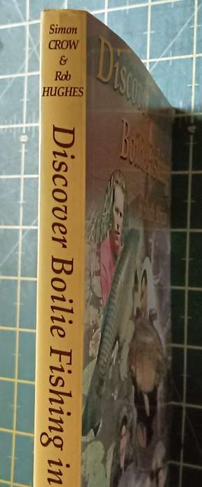 Discover Boilie Fishing in South Africa - Simon Crow & Rob Hughs - Softcover - 200 pages
