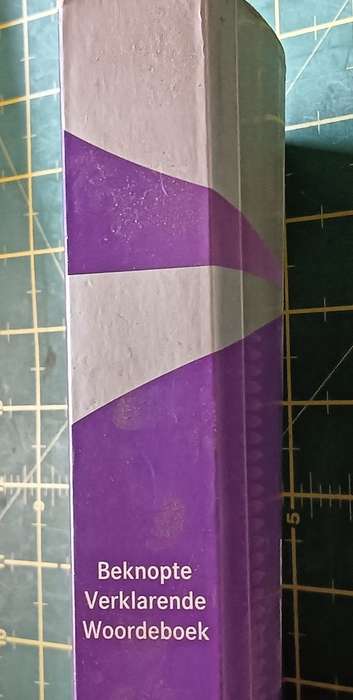 Beknopte Verklarende Woordeboek - Softcover - 690 pages