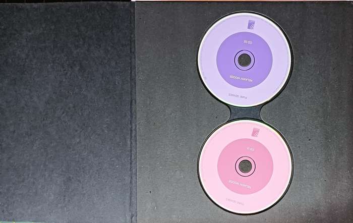 Pure Sense - A Meditative Journey in Sound and Vision - Hardcover - 108 pages & 4 CD's