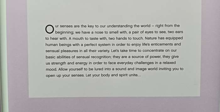 Pure Sense - A Meditative Journey in Sound and Vision - Hardcover - 108 pages & 4 CD's