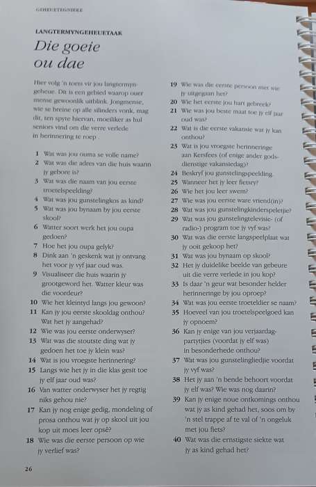 Verbeter Jou Geheue - Robert Allen - Hardcover - 160 pages