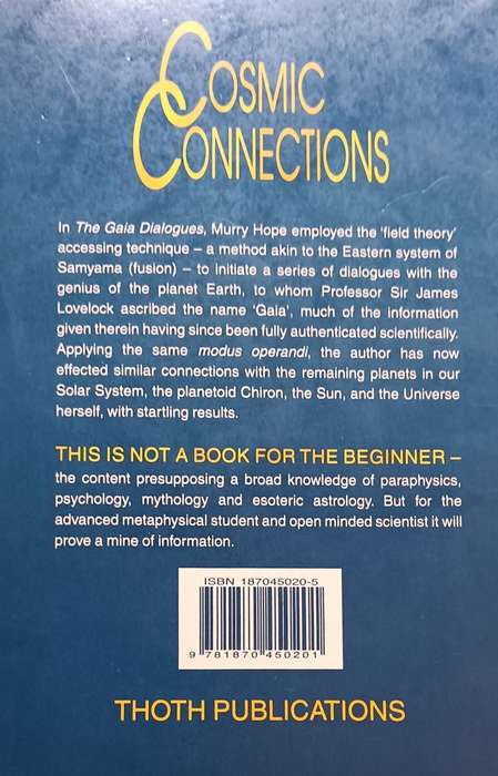 Cosmic Connections - Murry Hope - Softcover - 107 pages