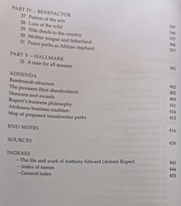 Anton Ruper a Biography - Ebbe Dommisse - Hardcover - 463 Pages