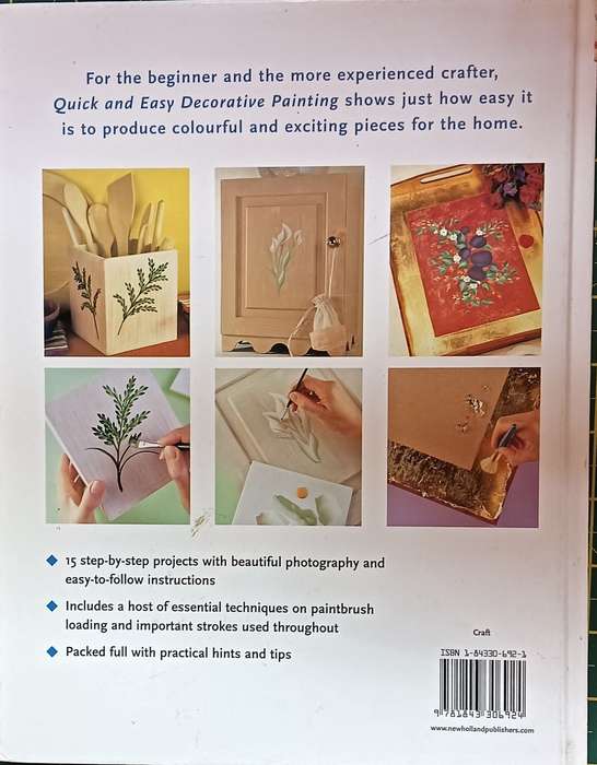 Decorative Painting - Stephanie Weightman - Hardcover - 80 pages