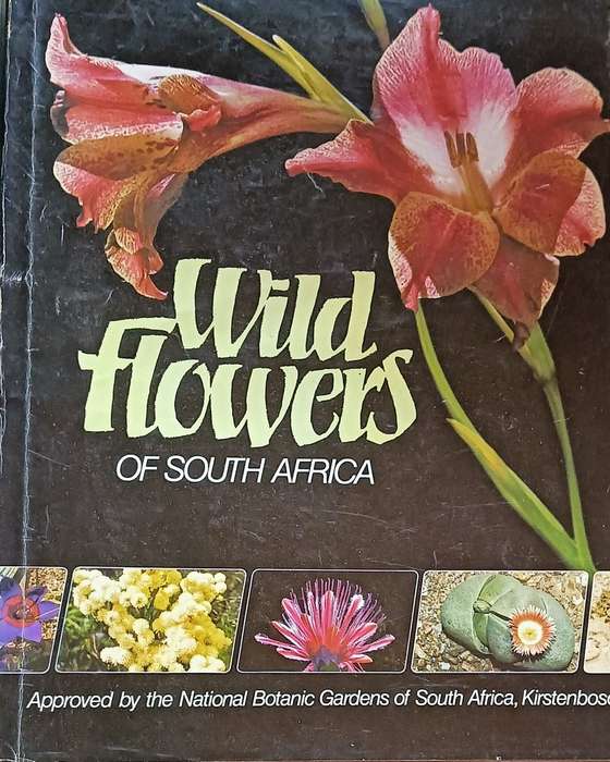 Wildflowers of South Africa - Hardcover - 128 Pages