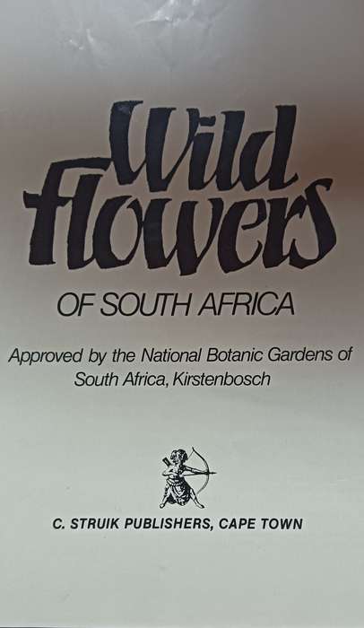 Wildflowers of South Africa - Hardcover - 128 Pages