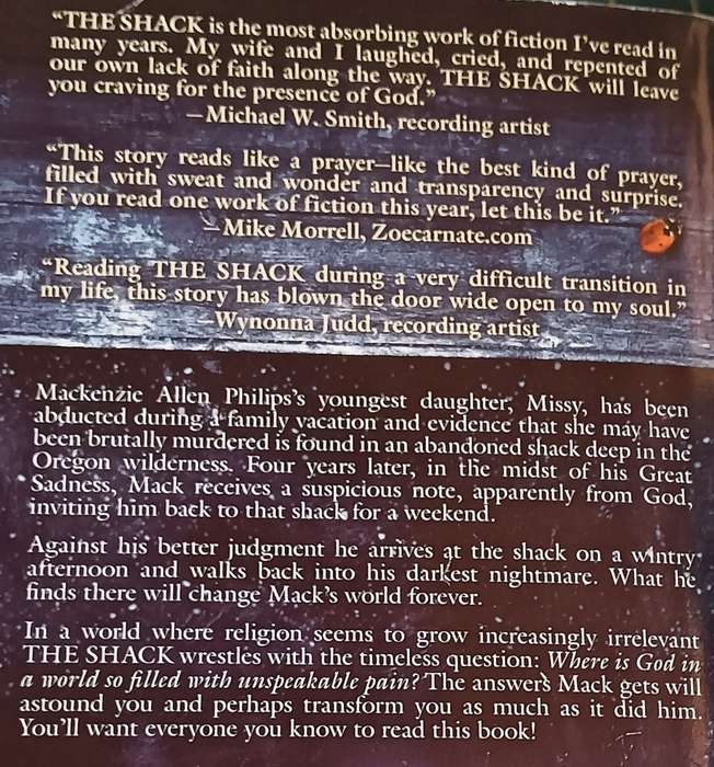 The Shack - William P. Young - Softcover - 248 Pages