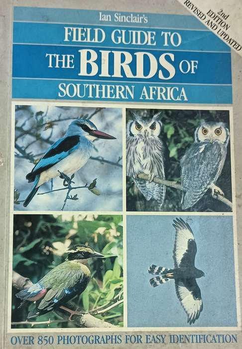 Field Guide to the Birds of Southern Africa - Ian Sinclair - Softcover - 368 pages
