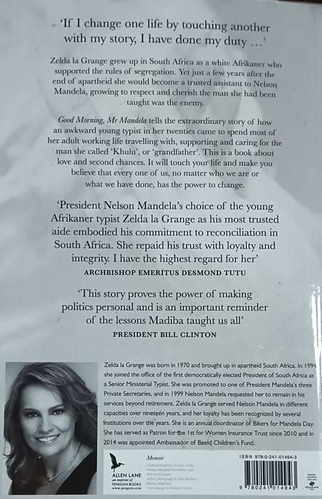 Good Morning Mr. Mandela - Zelda La Grange - Softcover - 369 pages
